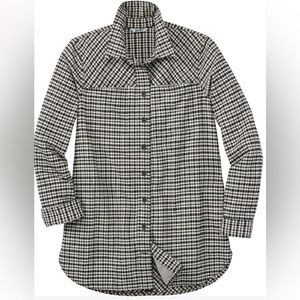 Duluth trading company plus size flannel tunics. Set of 2